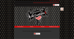Desktop Screenshot of bmcustoms.pl